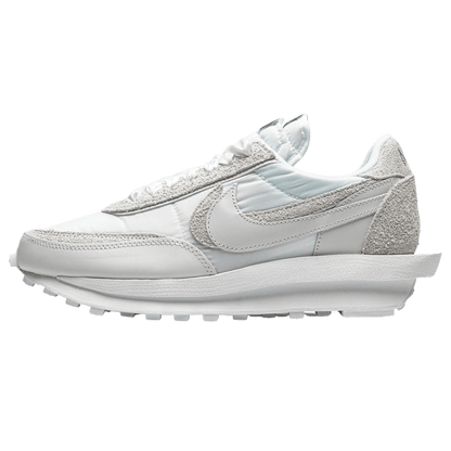 Nike x sacai ldwaffle nylon white sneaker hotsell